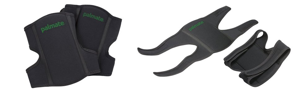 best black neoprene gardening knee pads