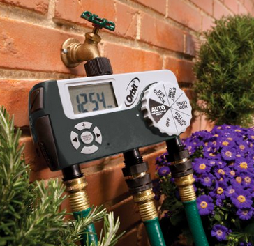 irrigation sprinker timer orbit